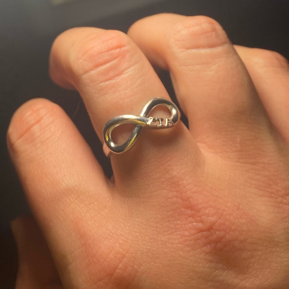 ZTA Infinity Ring (Size 8)